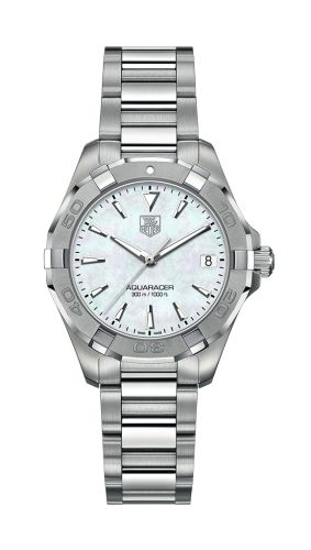 TAG Heuer Aquaracer 300M Quartz 32 Stainless Steel / MOP / Bracelet